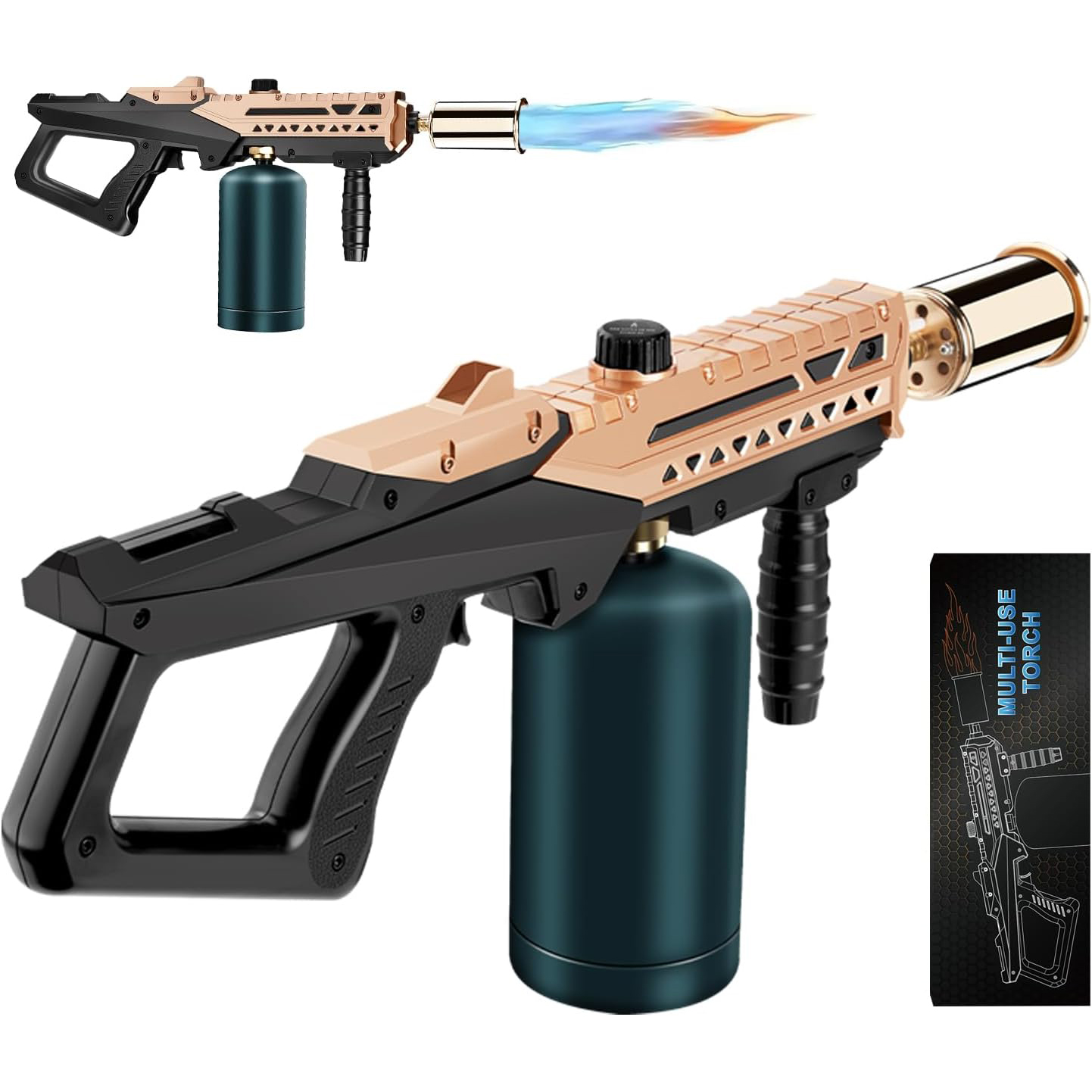 Powerful Cooking Propane Torch Head