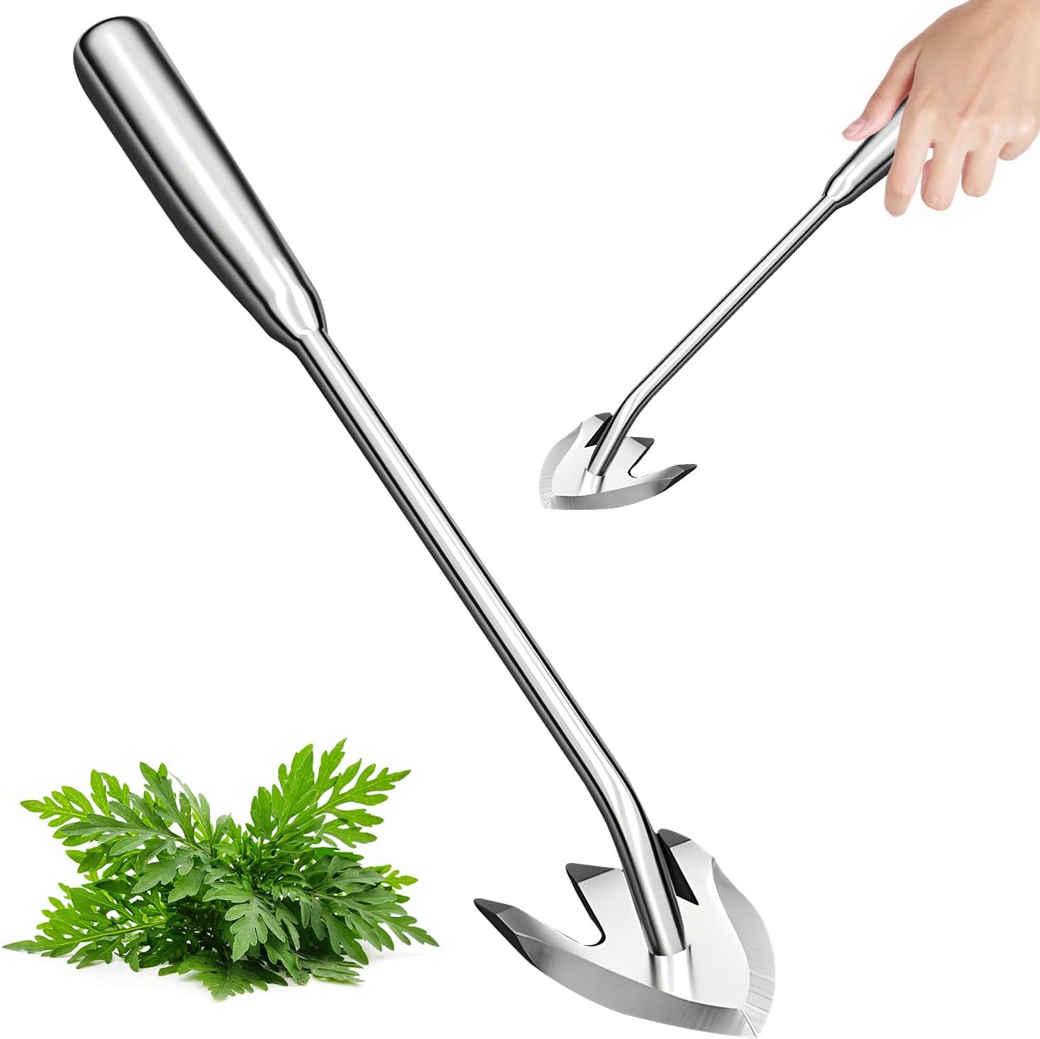 2025 New 3-Tooth Manganese Steel Weeding Tool