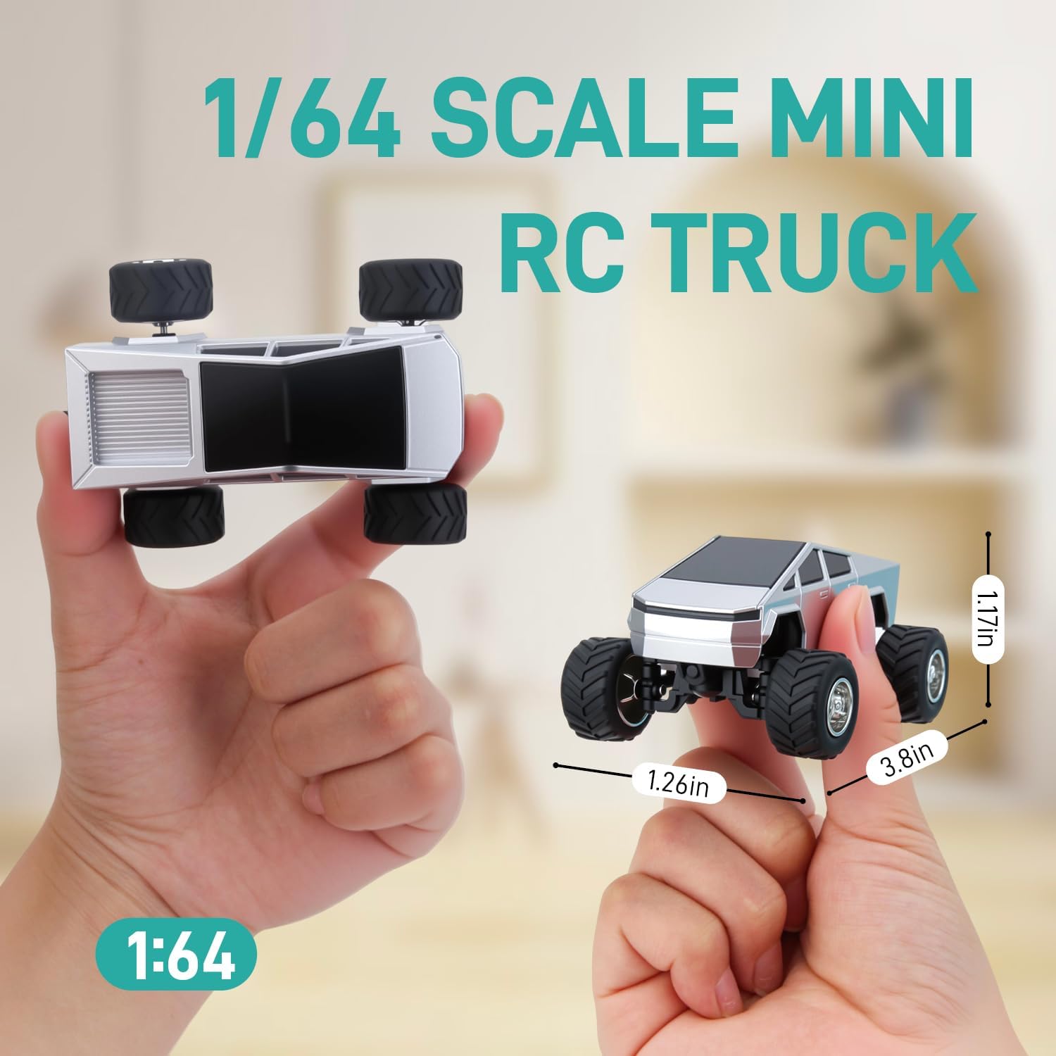 Mini Remote Control Monster Truck Toys