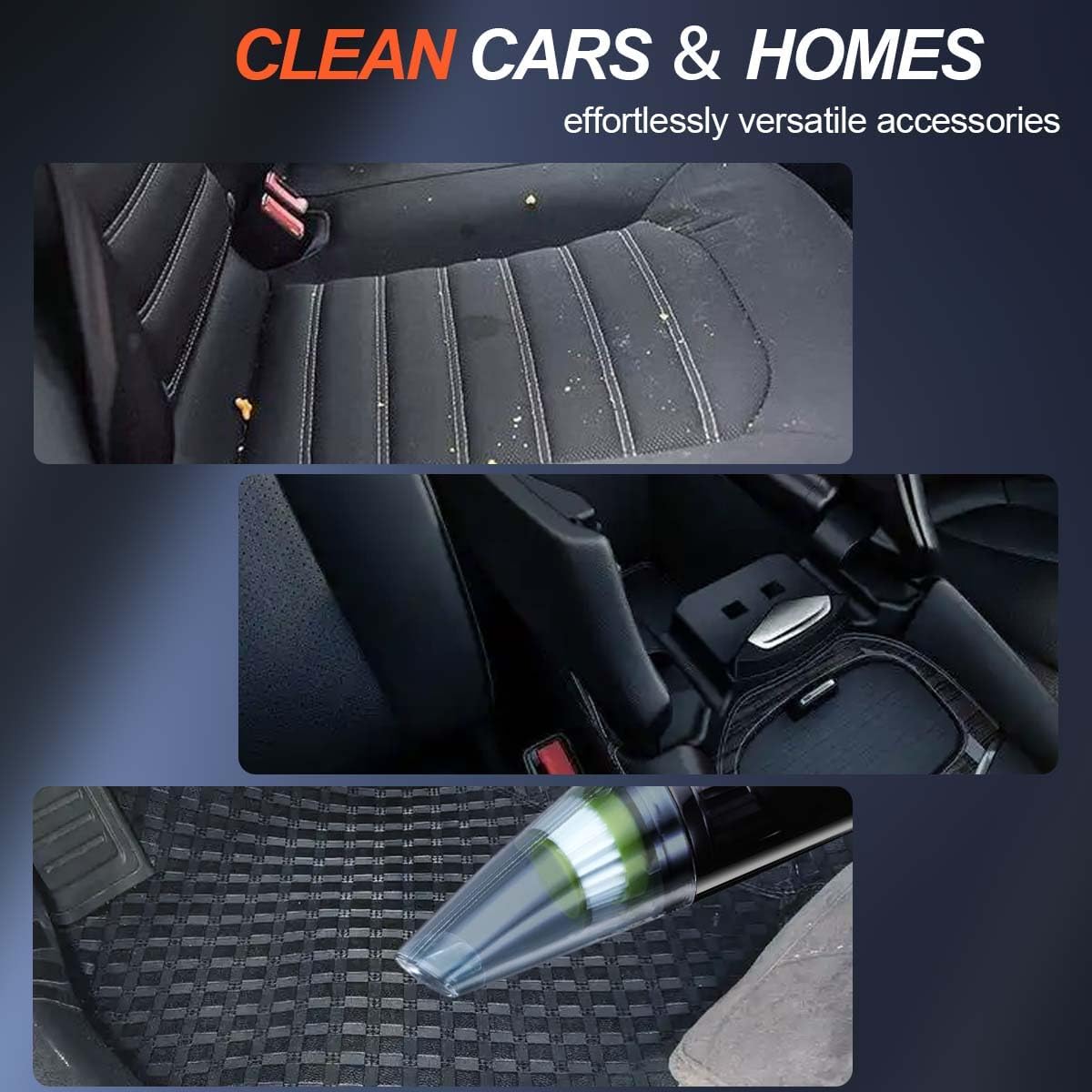 Car Cleaning Handheld Vacuum