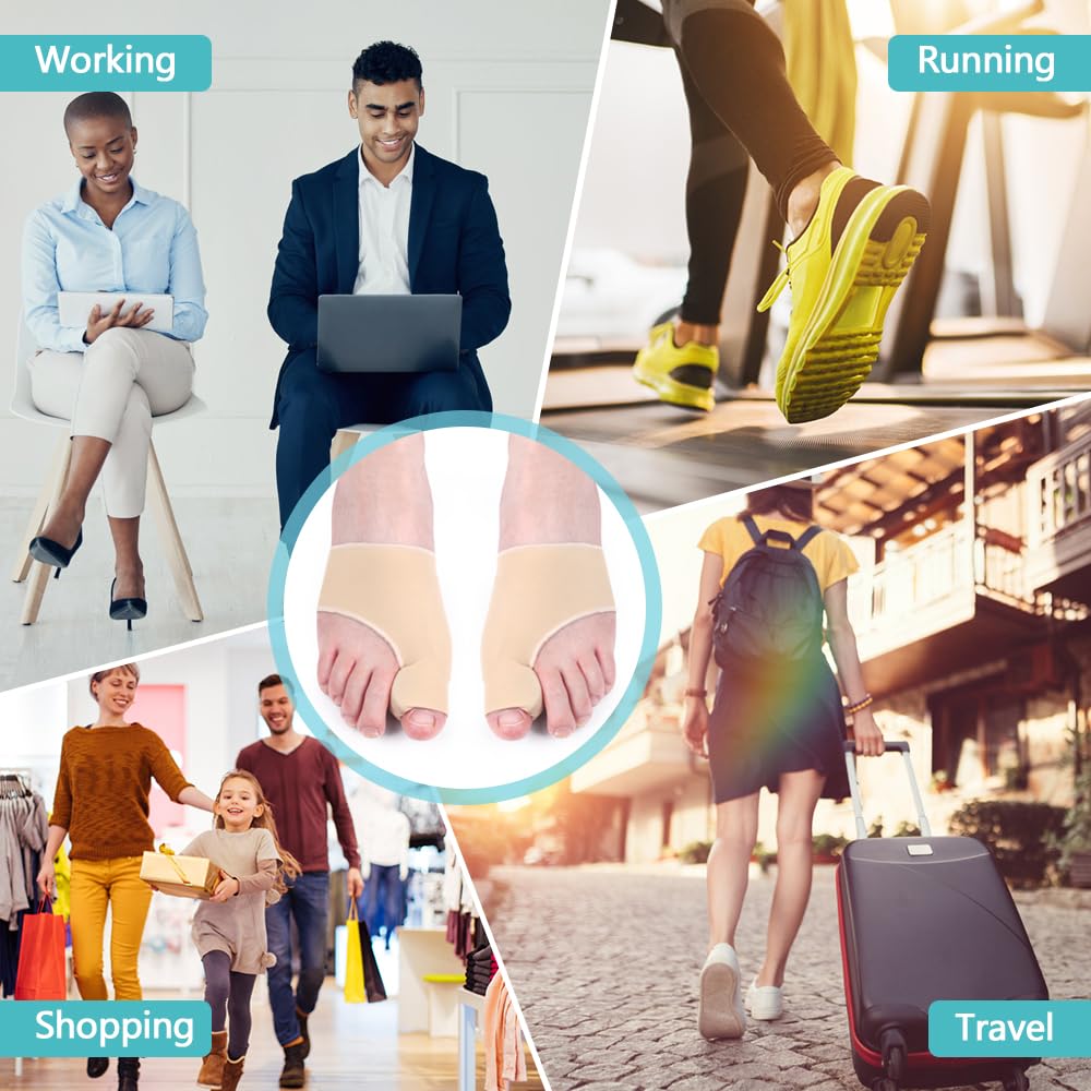 Bunion Corrector Socks With Gel Cushions