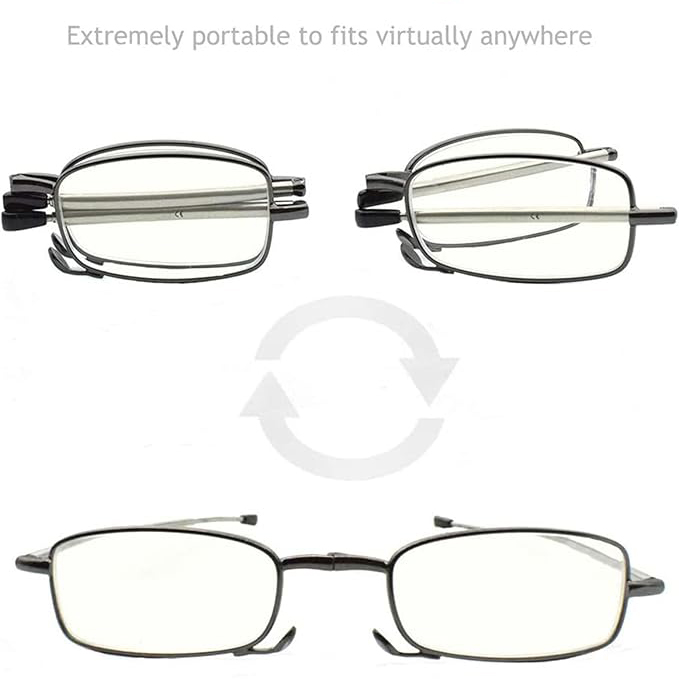 Folding Blue Light Blocking Reading Glasses