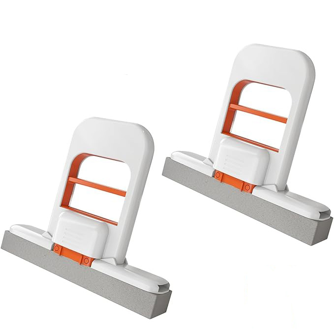 🧼🫧Mini Foldable Desktop Mop – Mop for Wet & Dry