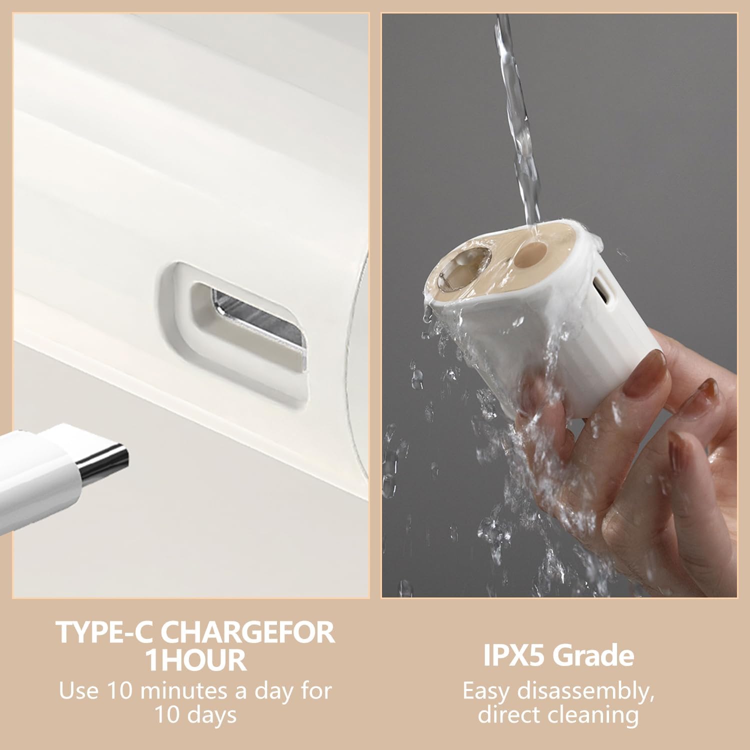 Oil Dispensing Massager