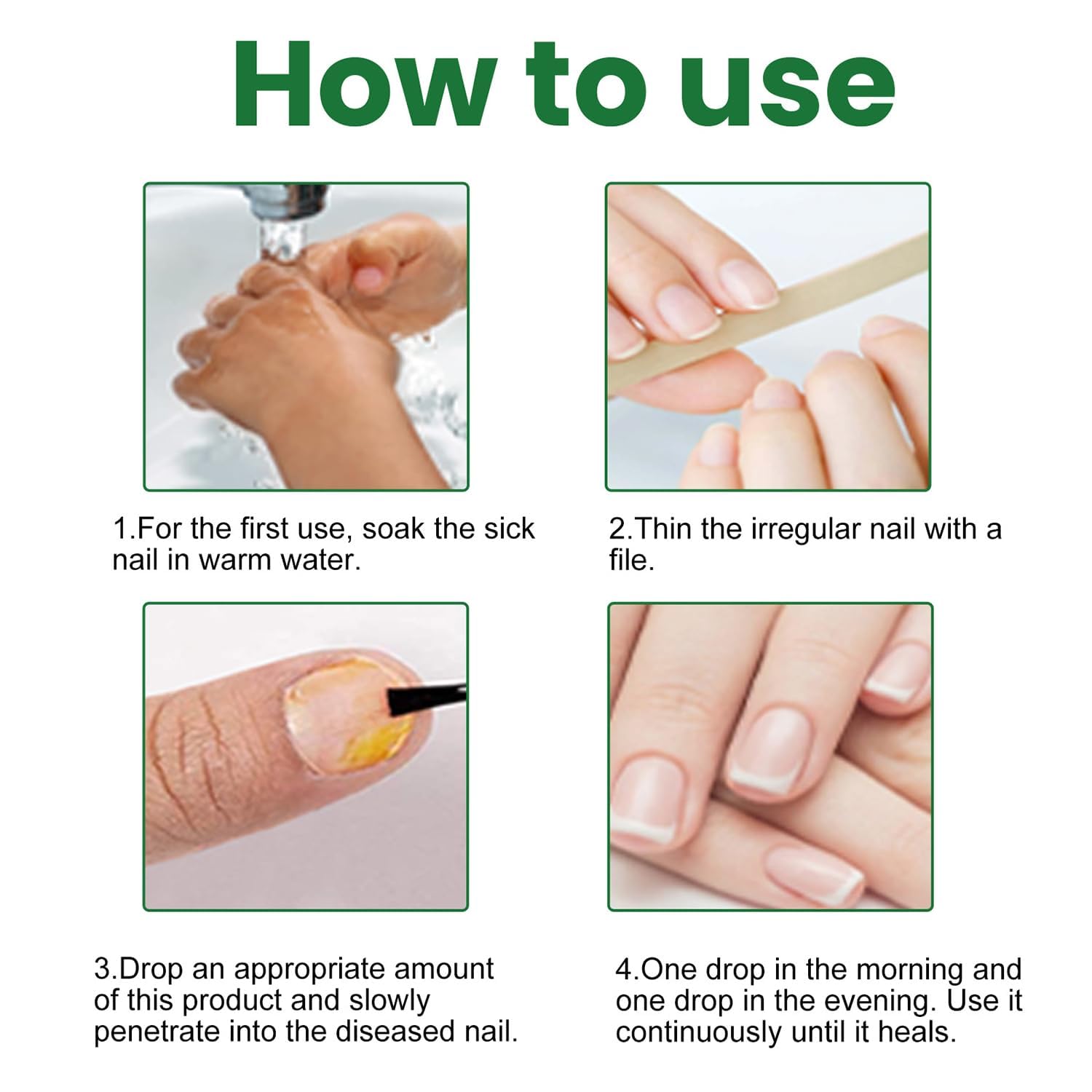 Toenail Fungus Treatment Extra Strength Safely and Gently