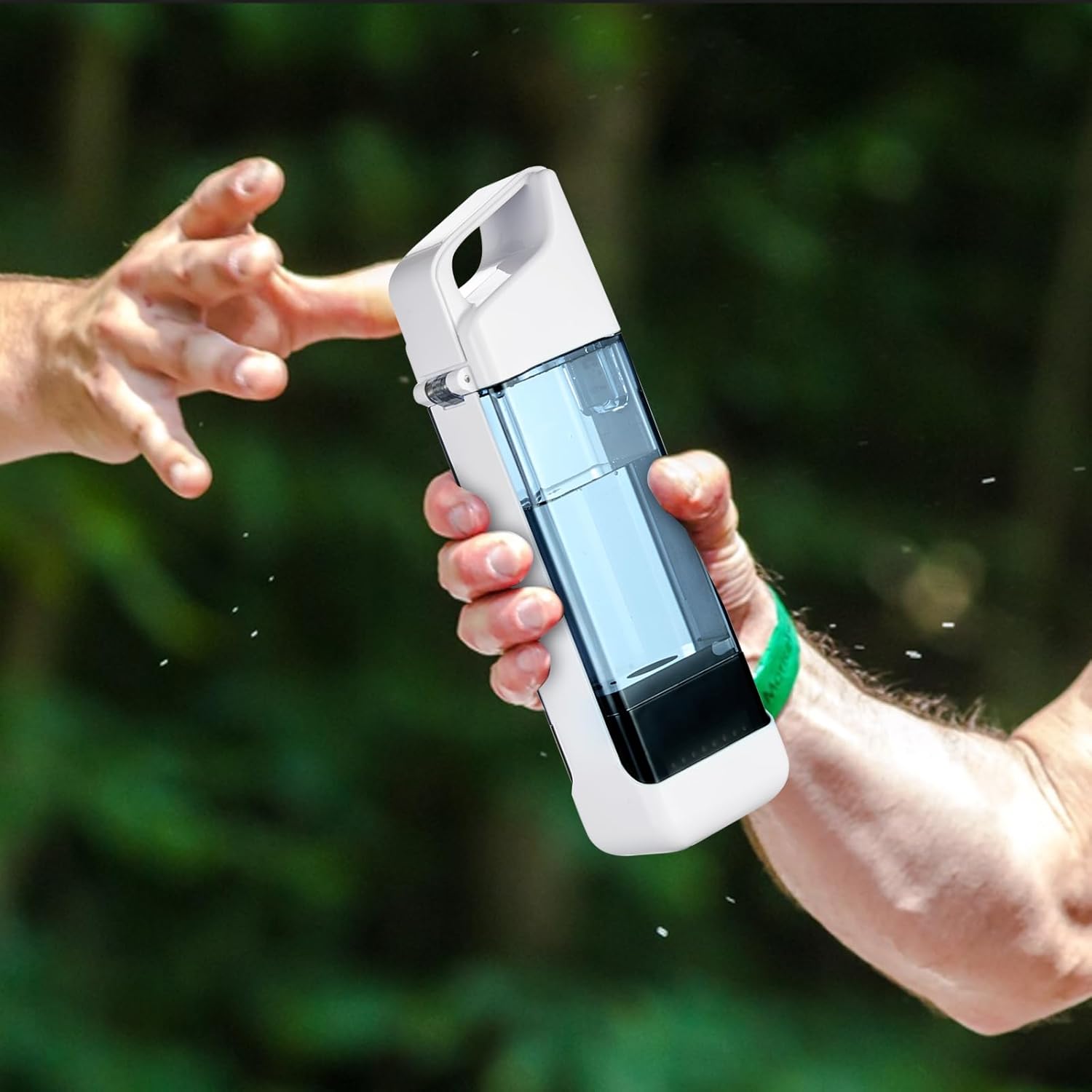 10 oz Portable Hydrogen Water Bottle