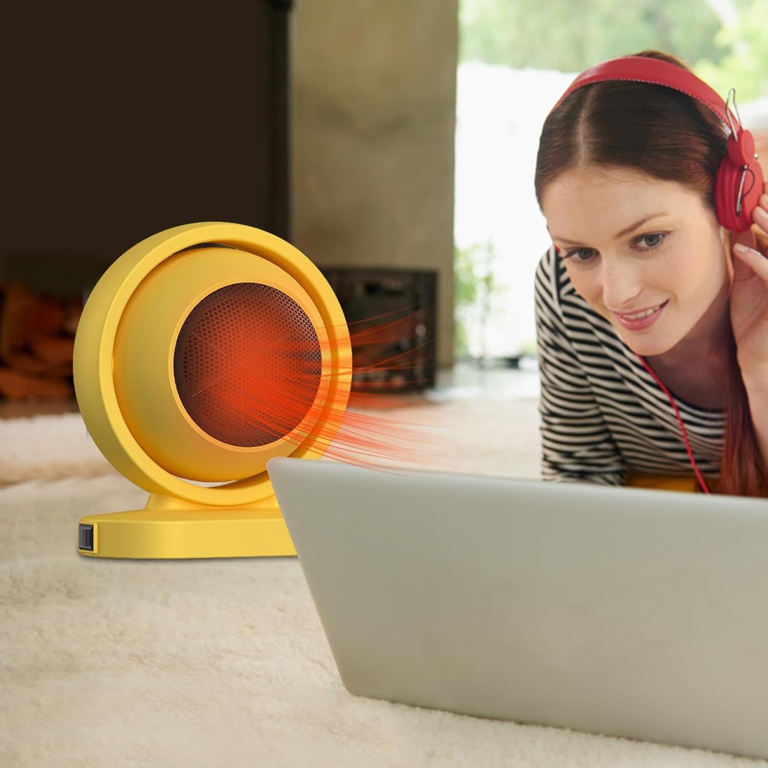 Energy-saving Space Heater with Low Noise & Fast Heating