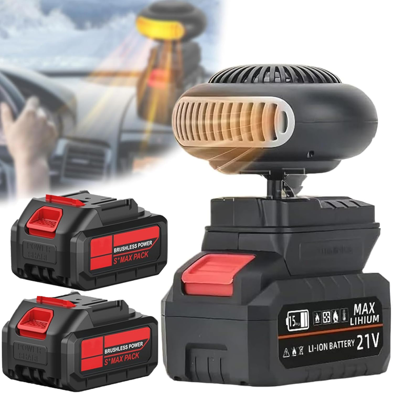 Battery Operated Heaters for Indoors Car