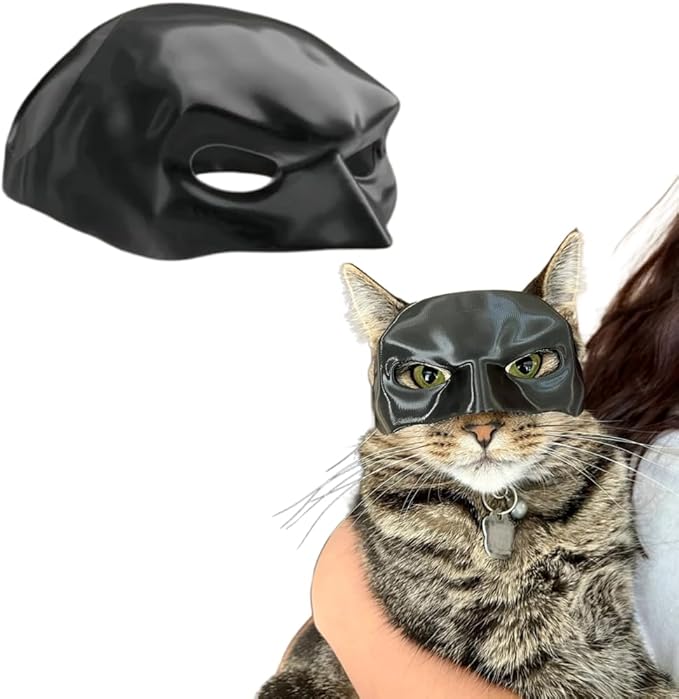 🔥Last day Clearance Sale-50% OFF--Bat Cat Avenger Mask--🔥🔥Buy More Free More!!