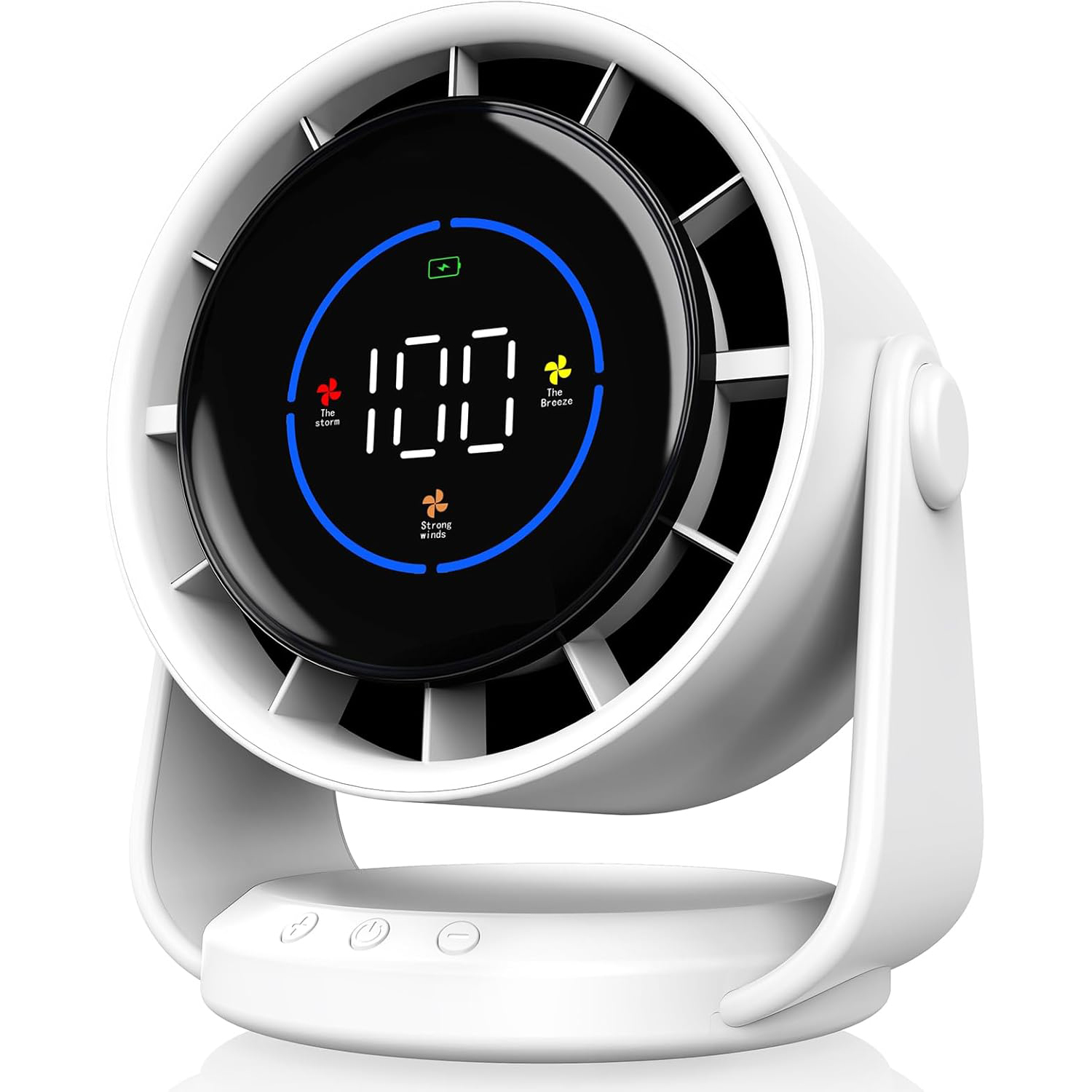 Ultra Quiet Wall-Mounted Desktop air Circulation Fan