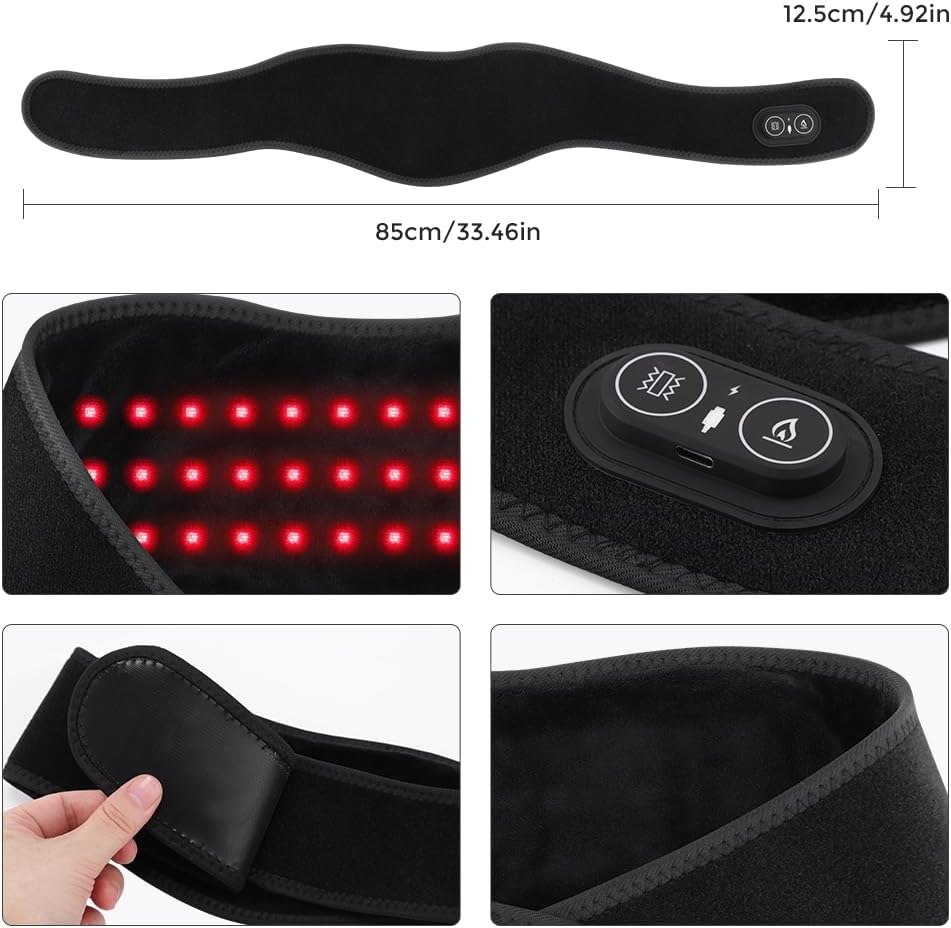 Cordless Neck Heating Pad for Pain Neck Massager