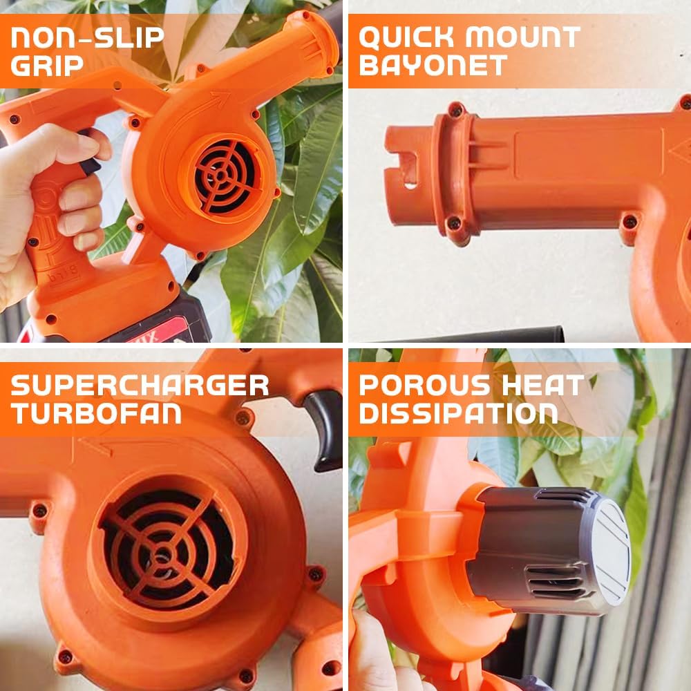 💖Household Wireless Powerful Rechargeable Dust Blower🔥