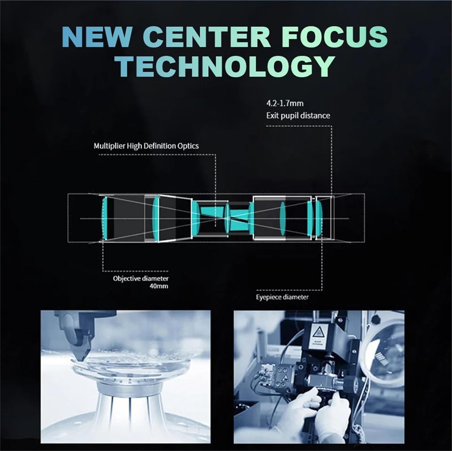 10x-300x Monoculars, Compact And Waterproof, Suitable For Hunting, Bird Watching, And Hiking.