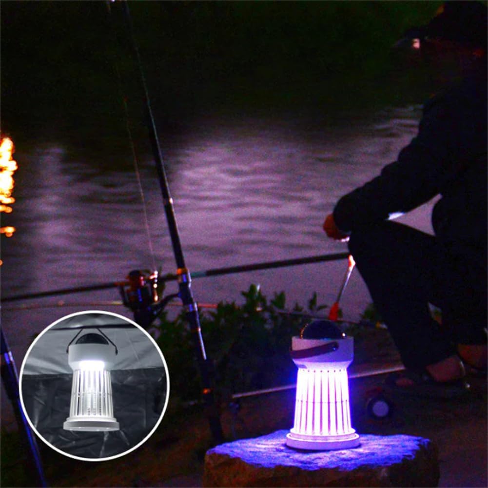 Portable 3-in-1 Cordless Projector Mosquito Killer Lamp