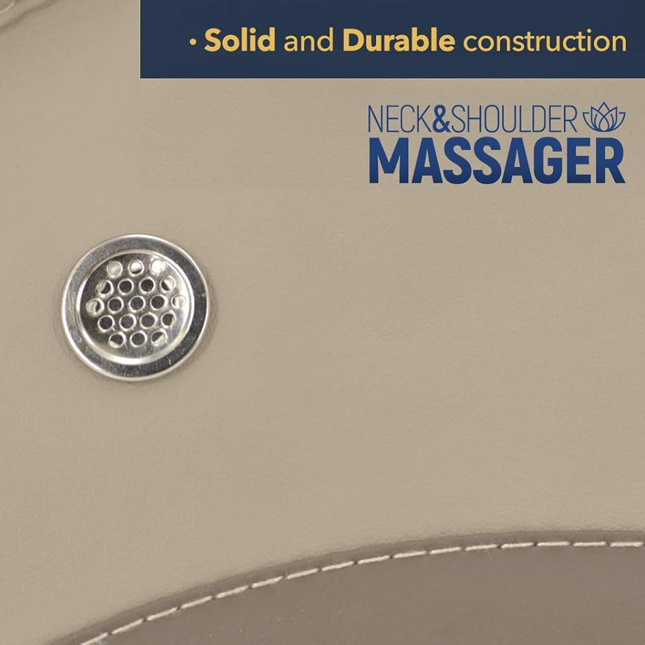 Percussion Massagers For Neck And Back With Heat