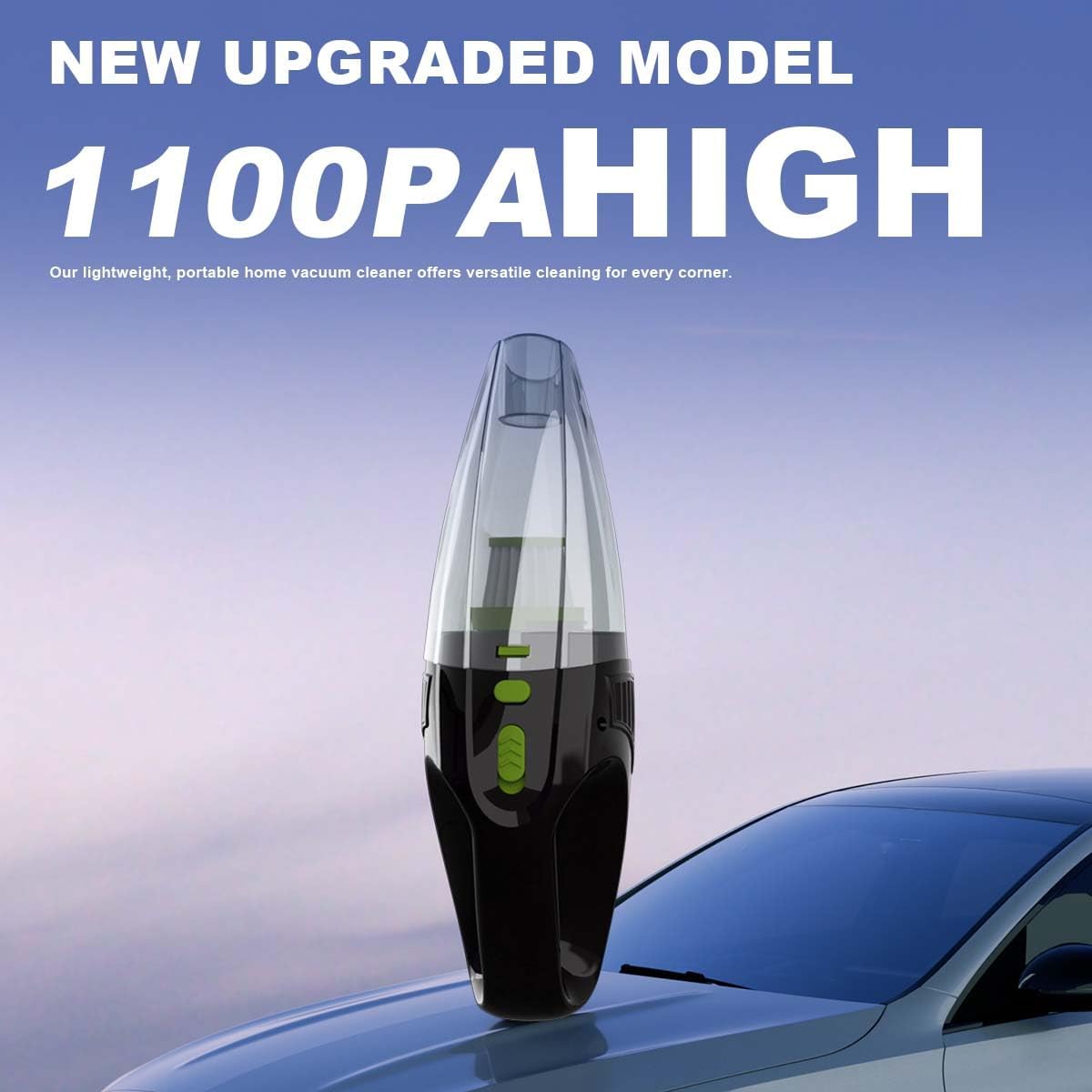 Car Cleaning Handheld Vacuum