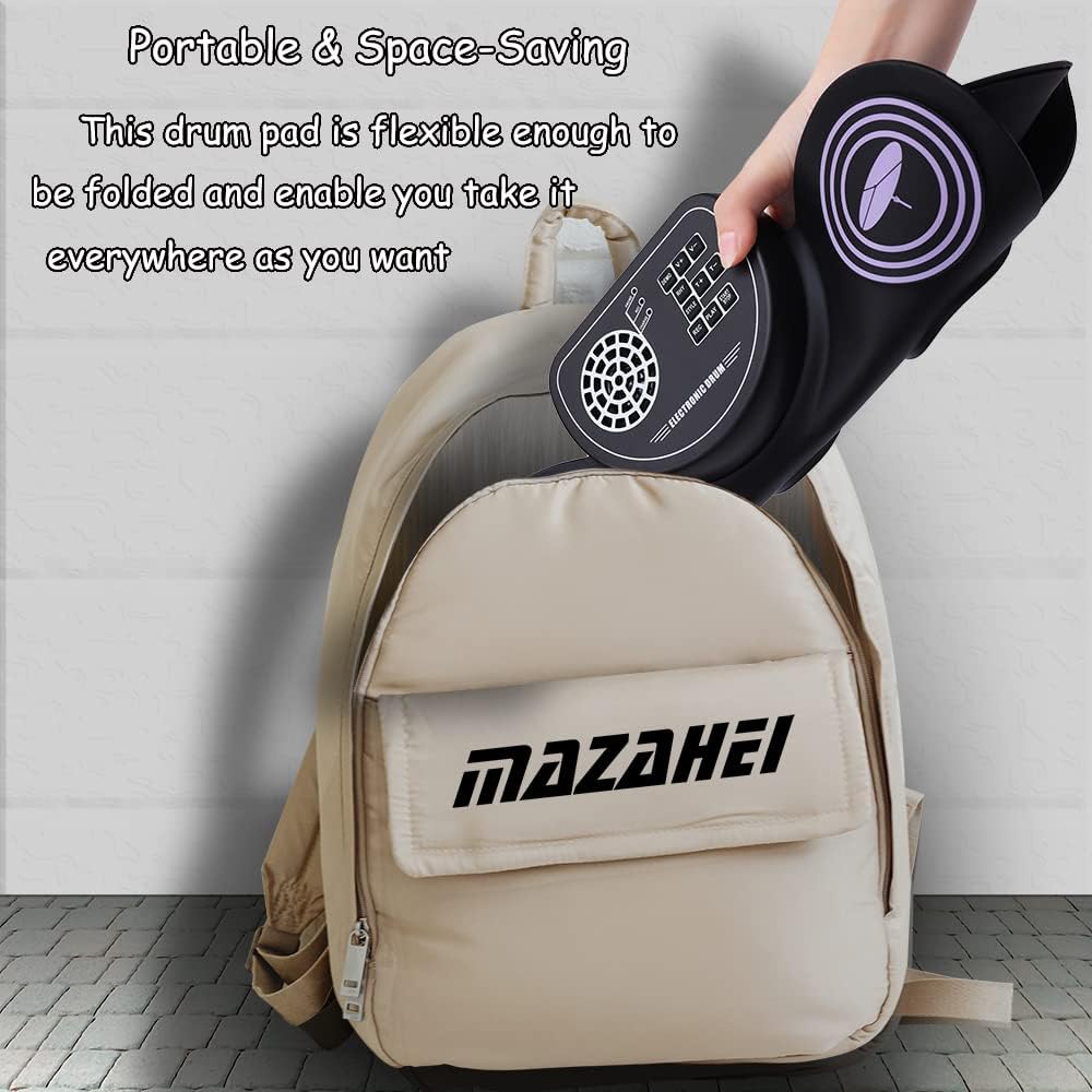 Electronic Drum Set，Great Christmas Holiday Gift for Kids