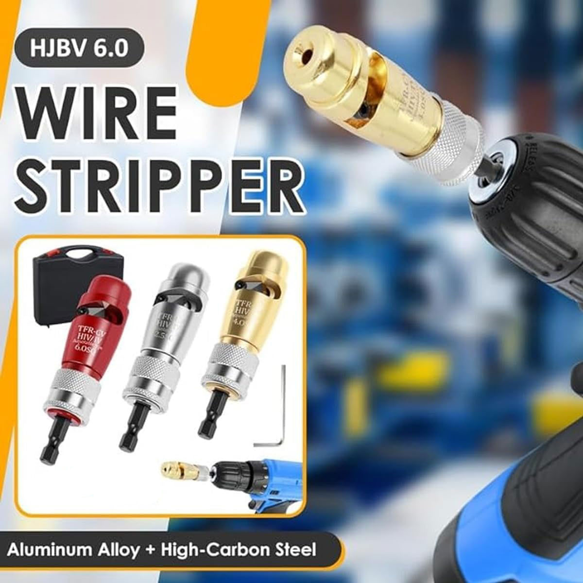 🔥Wire Stripping Tool / DPJ Wire Twisting Tool