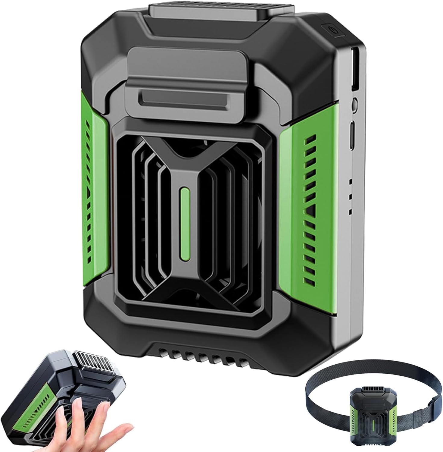 2025 New Personal Waist Portable Fan