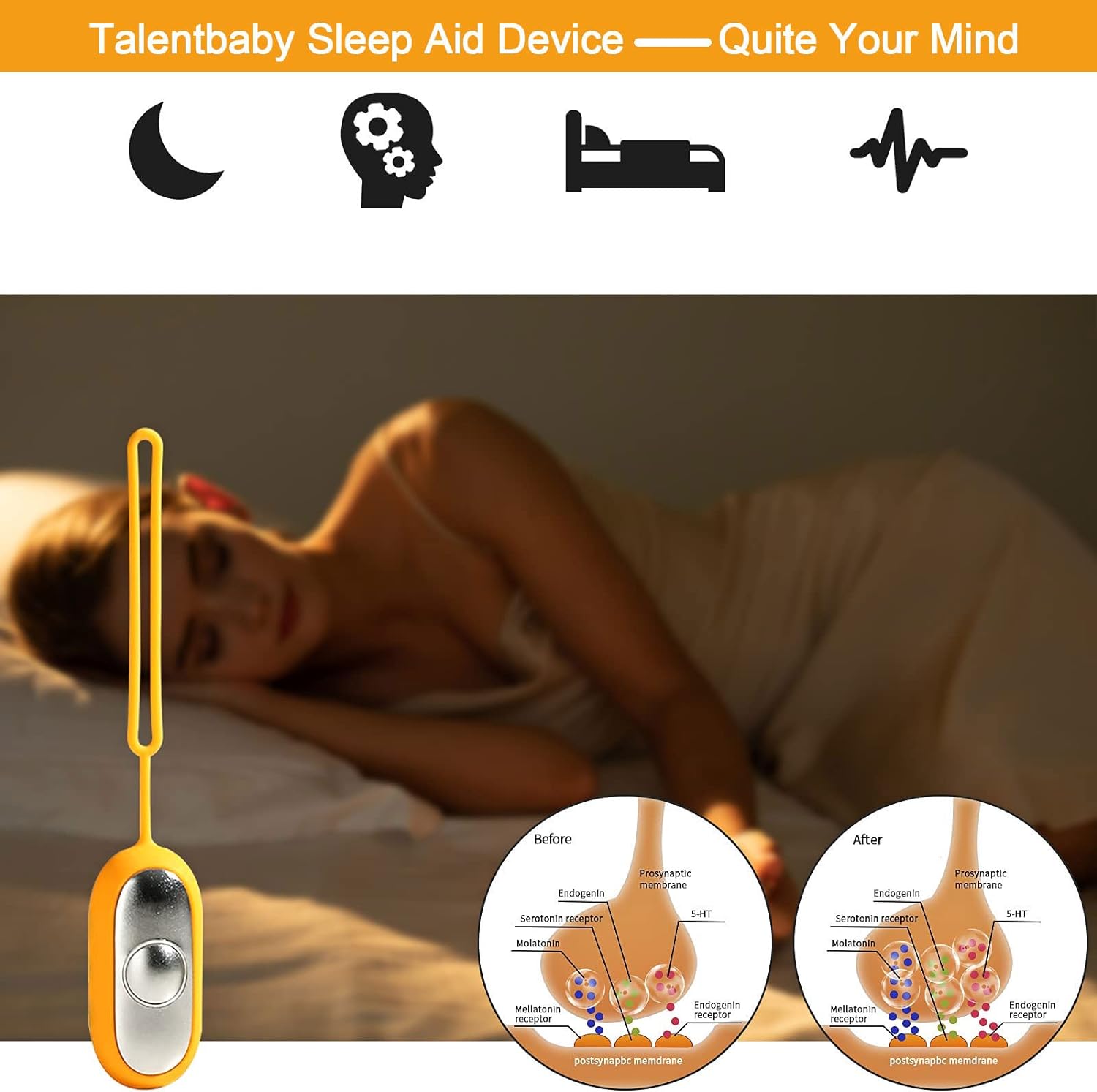Sleeping Aid Device