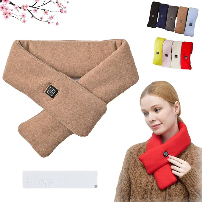 🔥New Year Promotion 49% Off - 🎁Intelligent Electric Heating Scarf