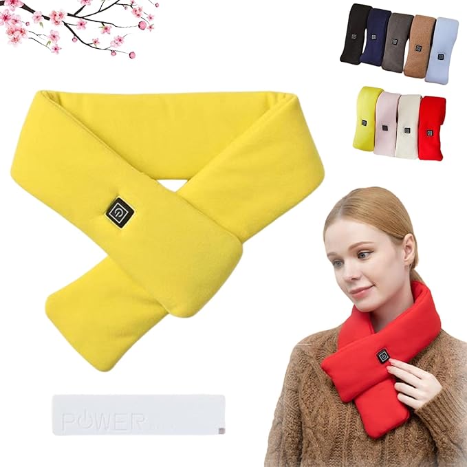 🔥New Year Promotion 49% Off - 🎁Intelligent Electric Heating Scarf