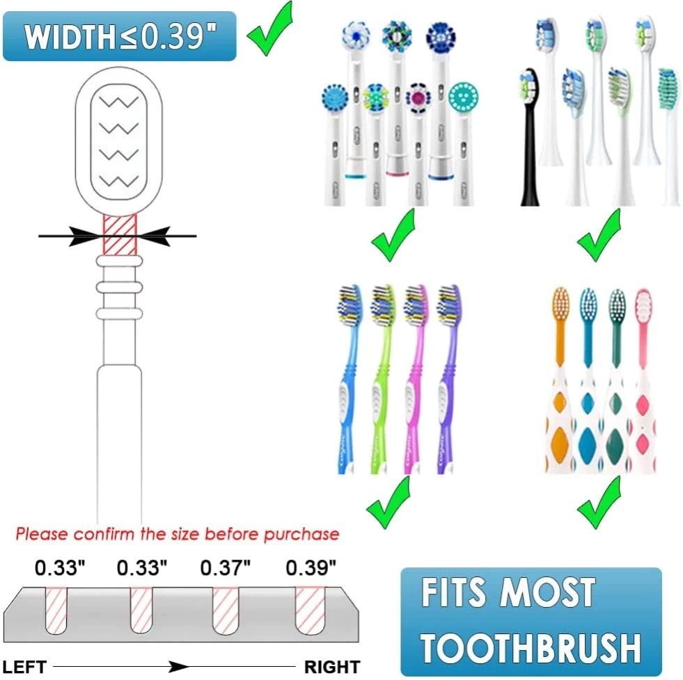 Keillini™ UVToothbrush Sanitizer and Holder