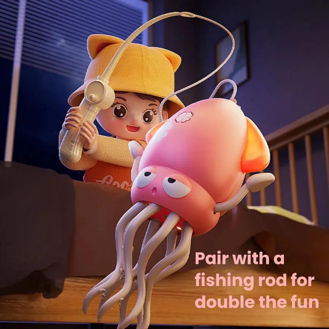 Magic Dancing Octopus Toy （Suitable for indoor cats and dogs）