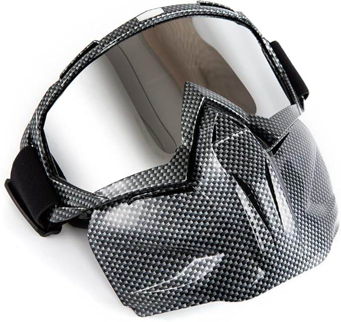 Windproof And Anti-Fog Removable Ski Mask Goggles