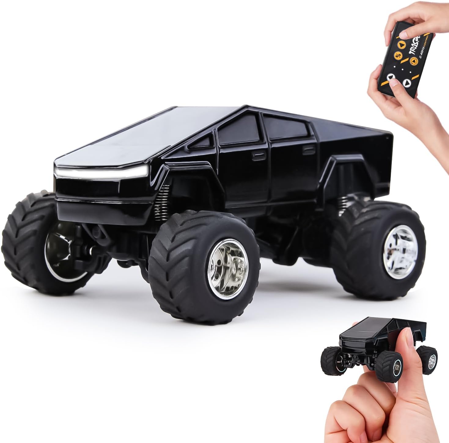 Mini Remote Control Monster Truck Toys