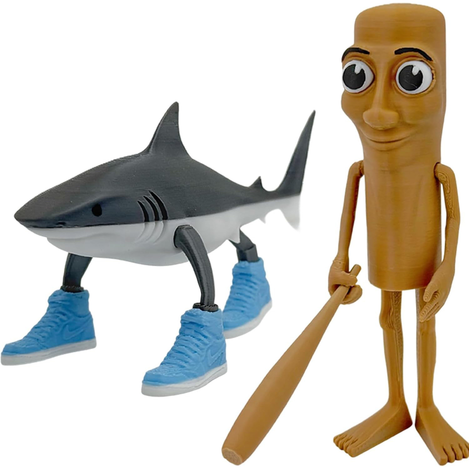 🔥Hot SALE 50% OFF - Tung Tung Action Figure – 2025 Collector’s Edition