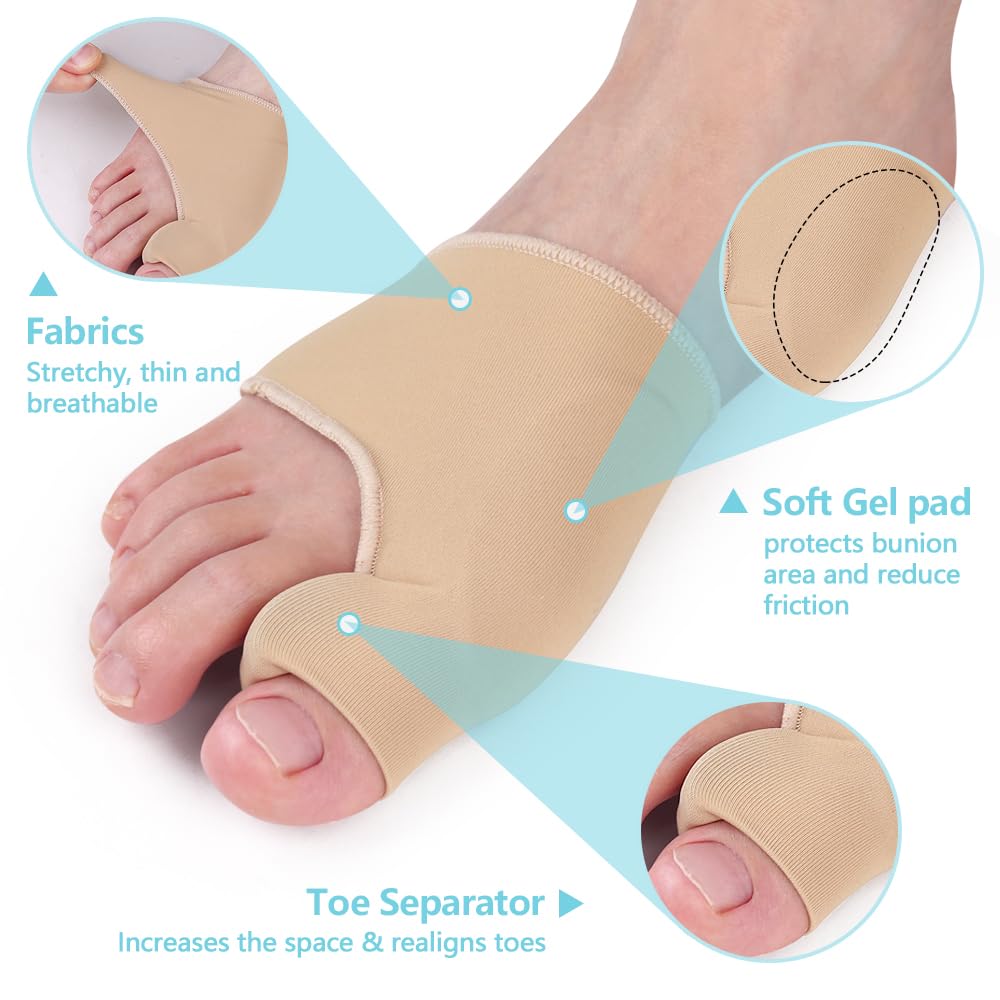 Bunion Corrector Socks With Gel Cushions