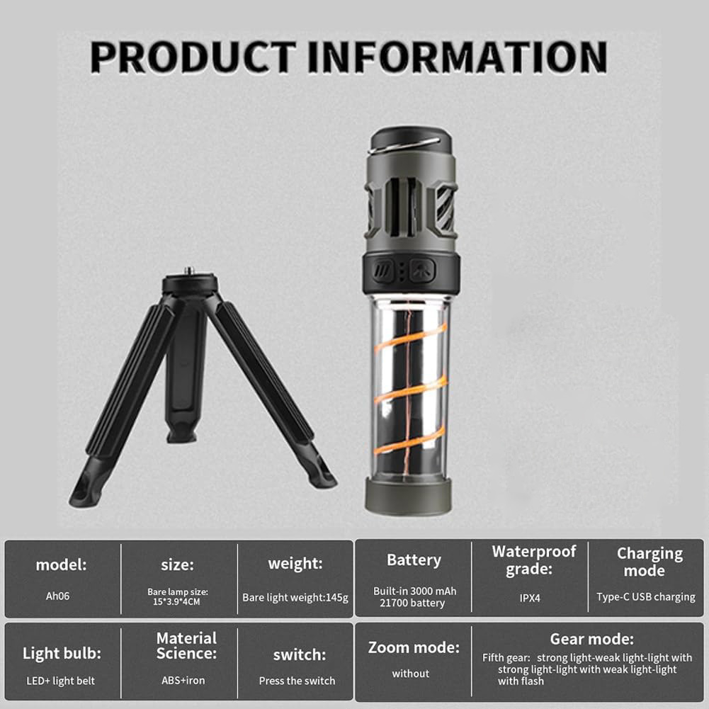 Rivaltac Mosquito Repeller with Flashlight & Power Bank
