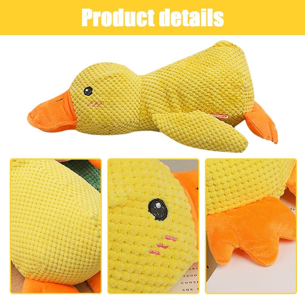 🦆Mellow Dog Calming Duck Dog Toy