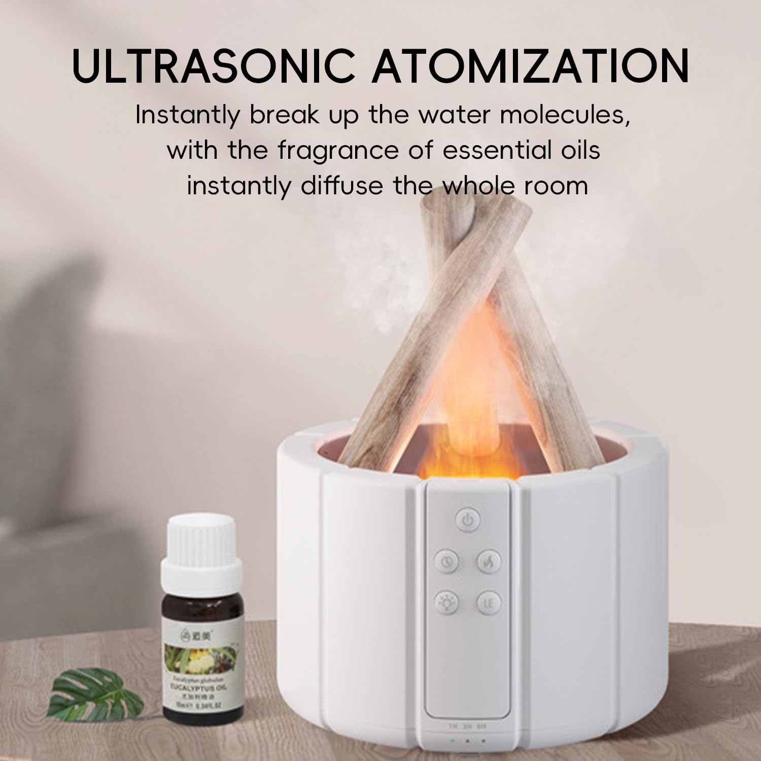Bonfire Aromatherapy Essential Oil Diffuser Humidifier