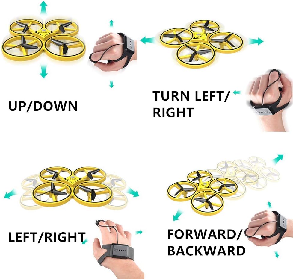 🔥Hot Sale - Hand Controlled Drone