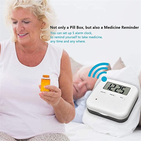 Electronic Timing Reminder Medicine Box