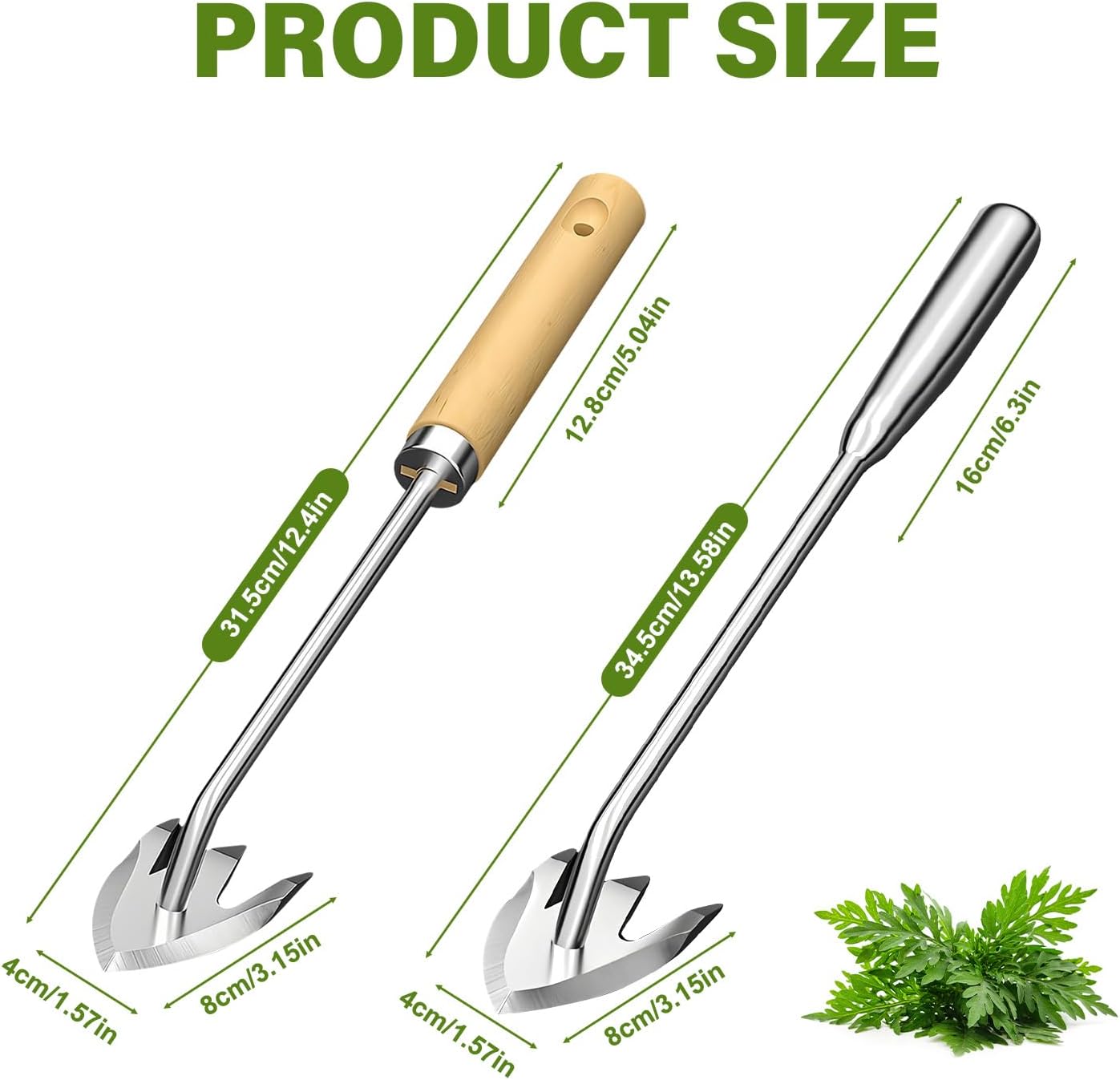 2025 New 3-Tooth Manganese Steel Weeding Tool