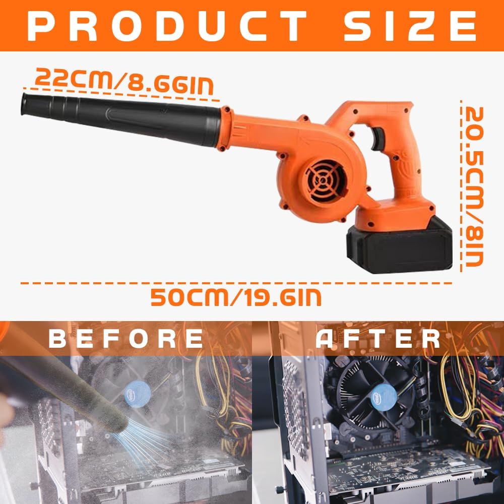 💖Household Wireless Powerful Rechargeable Dust Blower🔥