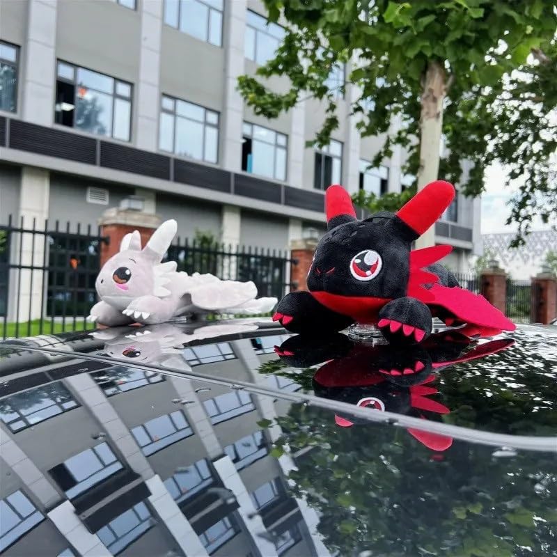 🐉Toothless Night & Light Fury: The Ultimate Car Companion!