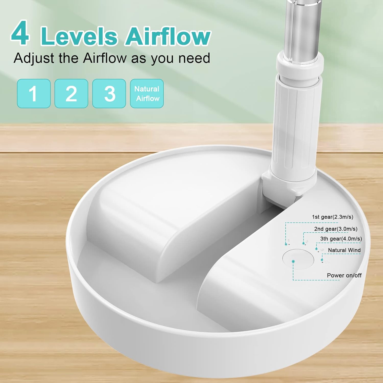 Telescopic Folding Fan