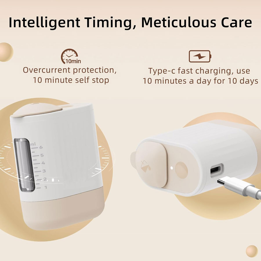 Oil Dispensing Massager