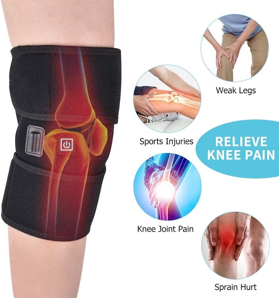  USB Heating Knee Brace Support for Arthritis
