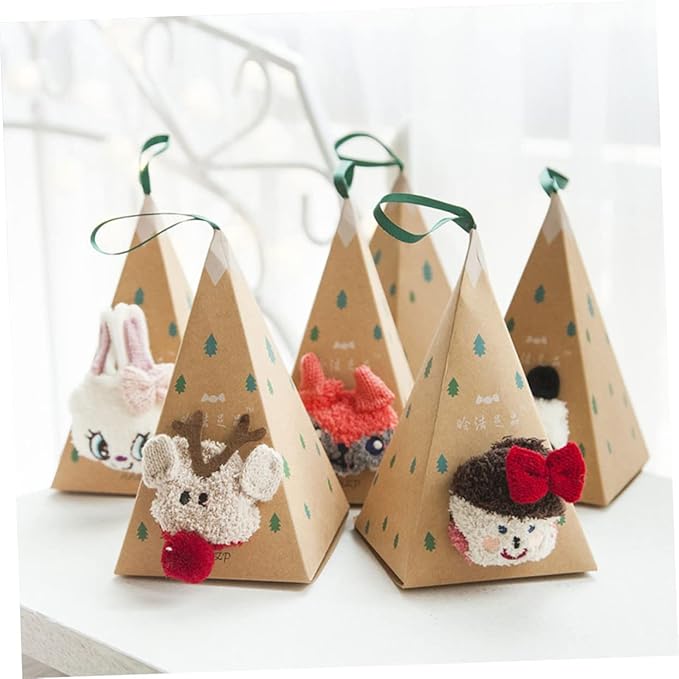 Christmas Hanging Stocking Gift Box Ornaments