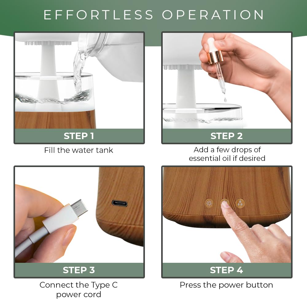 🔥Rain Cloud Humidifier💦