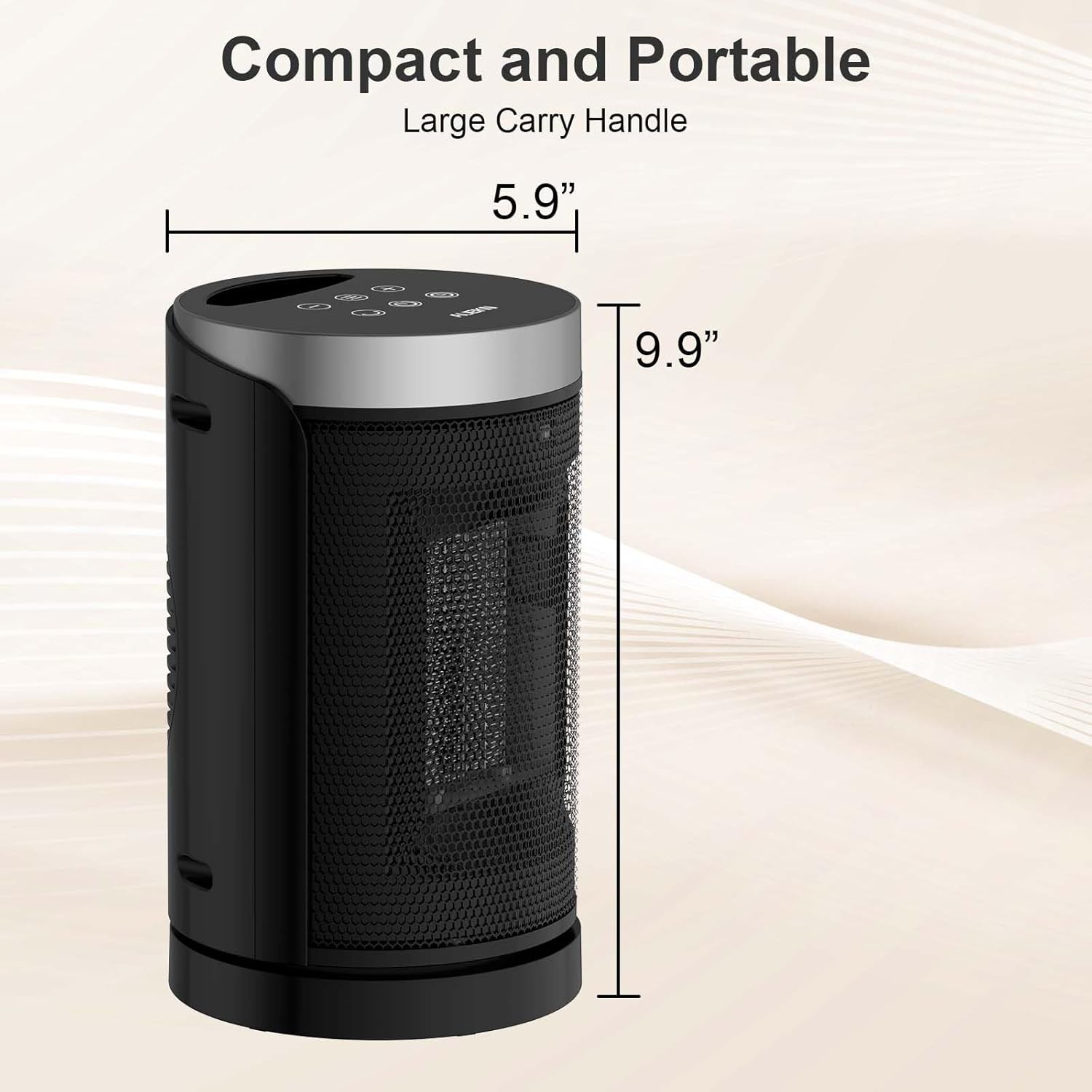 Portable Intelligent Temperature-Controlled High-Efficiency Heater
