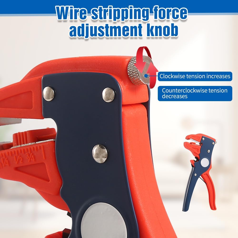 2 in 1 Cable Stripper Tool
