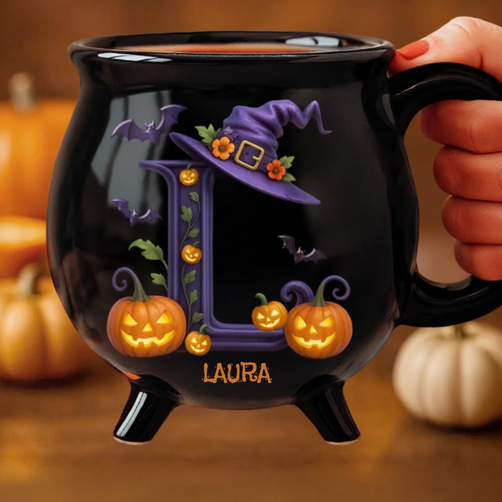 🔥49% OFF - 🎃Ceramic Witch Cauldron Coffee Mug
