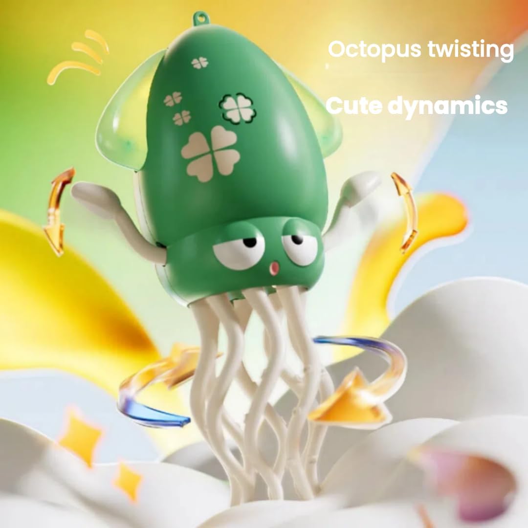 Magic Dancing Octopus Toy （Suitable for indoor cats and dogs）