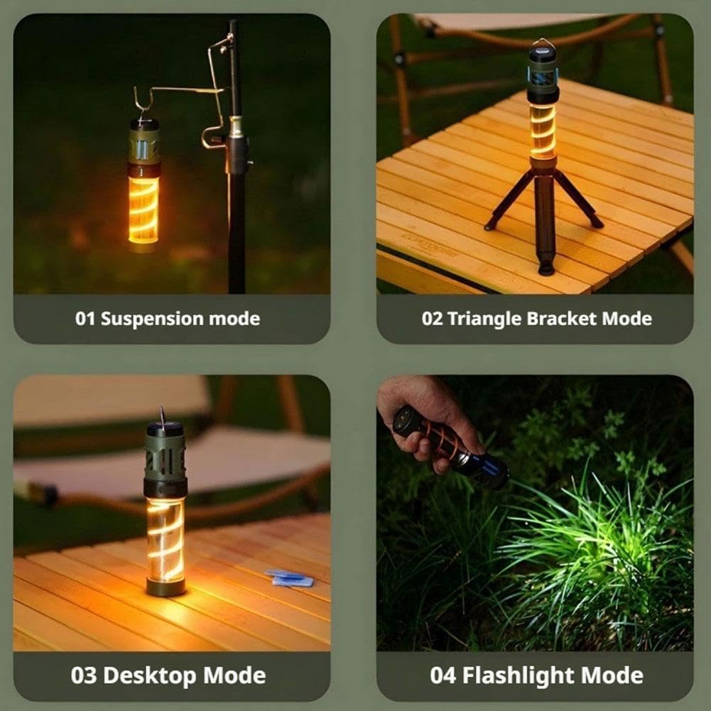 Buzzdefense Portable Mosquito Dual Mode Camping Lantern
